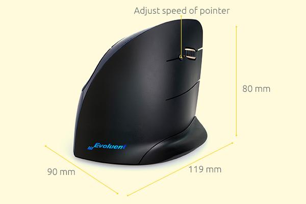 evoluent mouse c wireless ergonomic vertical wireless mouse 1467810651