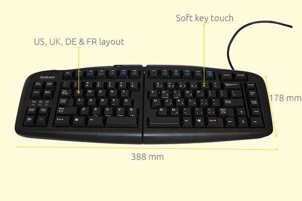 goldtouch adjustable v2 split keyboard 1467631890