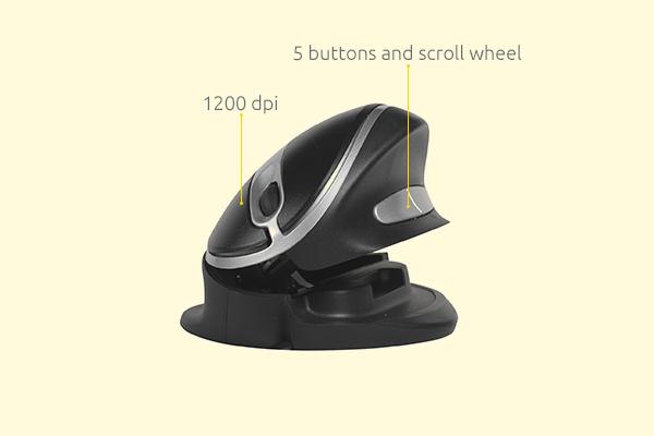oyster mouse wireless ergonomic vertical mouse 1467816990